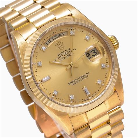 rolex day date pre owned|used rolex 41mm day date.